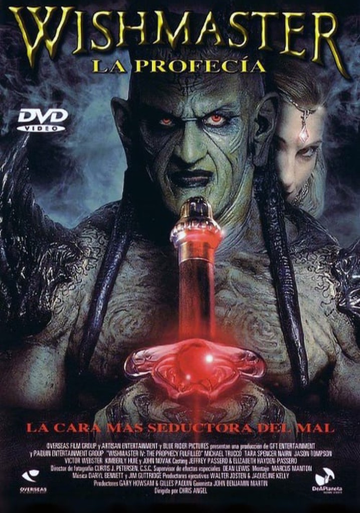 Wishmaster 4: La profecía - película: Ver online